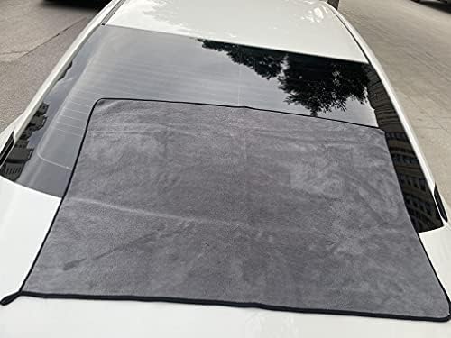Large Microfiber Drying Towel for Car, Great Thick Soft Plush Towels, 36 x - Image 5