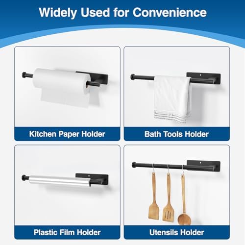 Paper Towel Holder Under Cabinet - Image 5