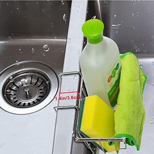 Stainless Steel Sponge Holder for Kitchen Sink - Image 4