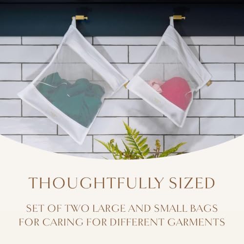 Hayden Hill Organic Cotton Mesh Laundry Bags - Image 6