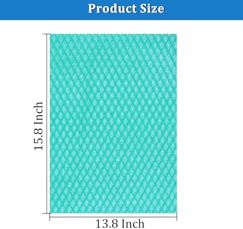 Disposable Dish Cloths, Large Absorbent Cleaning Towels - Image 2