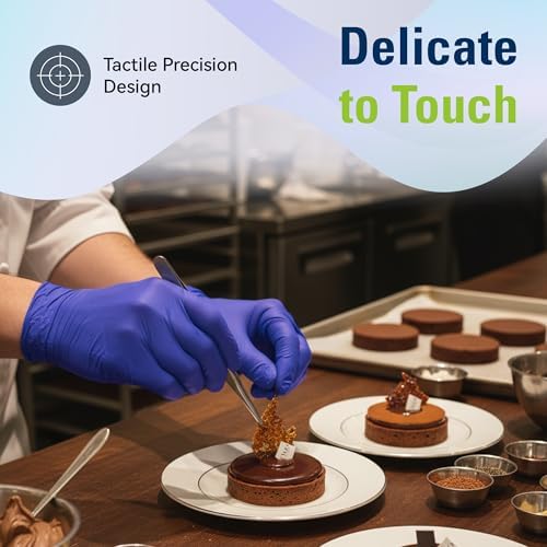 SWIFTLITE Disposable Nitrile Gloves, Food Safe, Latex-Free Powder-Free - Image 2