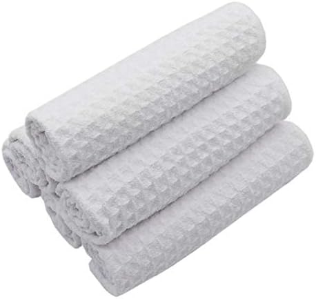 Microfiber Kitchen Cleaning Cloth, 12inch X 12inch, 6 Pack - Image 3