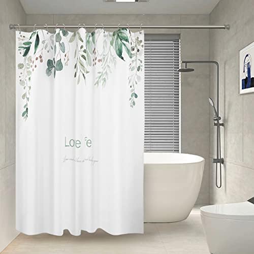 24 Pack Double Shower Curtain Hooks Rings, TENOVEL Double Sided Shower Curtain - Image 6