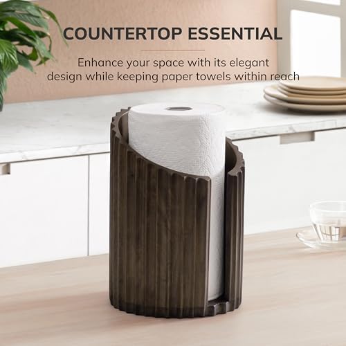 Anji Mountain Wooden Paper Towel Holder - Image 6