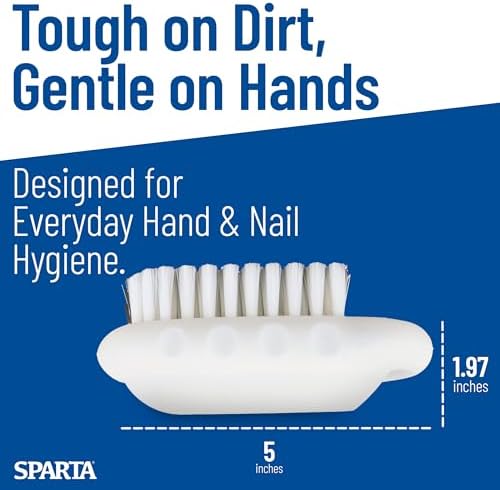 SPARTA 5 Inch Hand and Nail Brush - Image 5