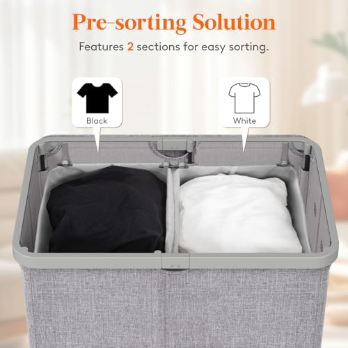 Lifewit 145L Large Laundry Basket - Image 5