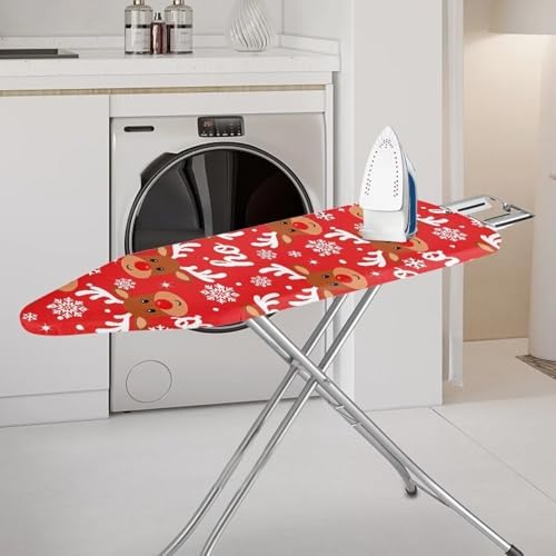 Ironing Board Cover Christmas Deer Print Stain Resistant Cover - Image 2