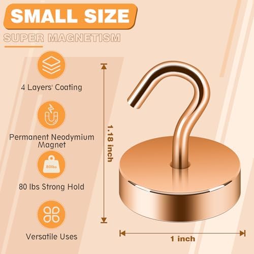 Neosmuk Magnetic Hooks Steel Tube Design - Image 6