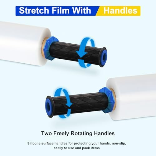 RAZCC Stretch Film, Industrial Strength Stretch Wrap - Image 3