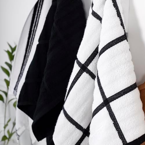All-Clad Checked Kitchen Towel: Highly Absorbent, Super Soft Long Lasting - Image 5