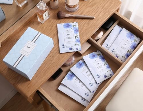 WEALD TRIBE 12 Packs Large-Bag Fresh Linen Scented Sachets - Image 6