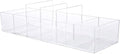 Acrylic Makeup Organizer Cosmetic Storage Makeup Display Case Lipstick Holder by KWCollection