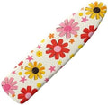 Boho Floral Ironing Board Cover 15x54 Inch Applicable Standard Size Colorful by Daulesho
