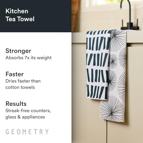 GEOMETRY Kitchen Tea Towels - Image 2
