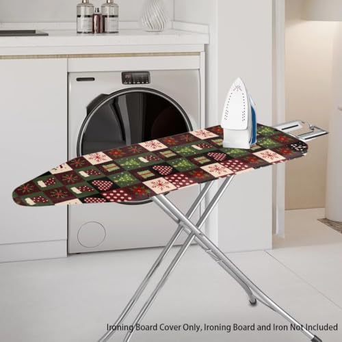 Flashideas Christmas Plaid Ironing Board Cover and Pad 15x54 Inch Standard - Image 2