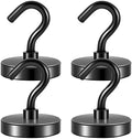 Neosmuk Magnetic Hooks for Cruise Cabins, 130lb Heavy Duty, 4 Pack by Neosmuk