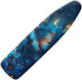 Blue Butterfly Ironing Board Cover, Resist Scorching and Staining, 15x54 Heavy by Vanideaoty