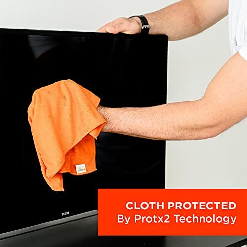 WHOOSH! Microfiber Glasses & Screen Cleaning Cloth, 3 Pack - Image 5