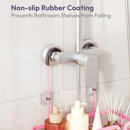 SWTYMIKI Shower Caddy Hanging Organizer - Image 6