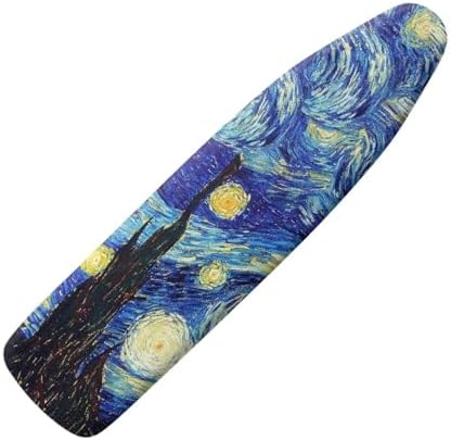 DISNIMO Van Gogh Starry Night Ironing Board Cover and Pad 15x54 Inch Standard by WelcometoDISNIMO