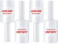 JARLINK 5" x 1000' Stretch Film, Pallet Shrink Wrap W/Handles, 4 Pack by JARLINK