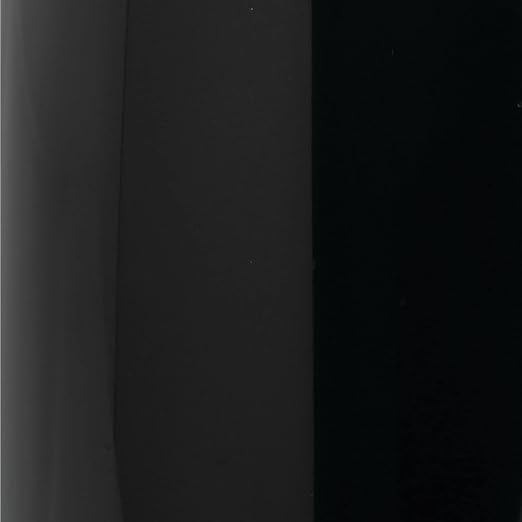 mDesign Small Metal 2.4 Gallon/9 Liter Trash Can Wastebasket Garbage Bin - Image 4