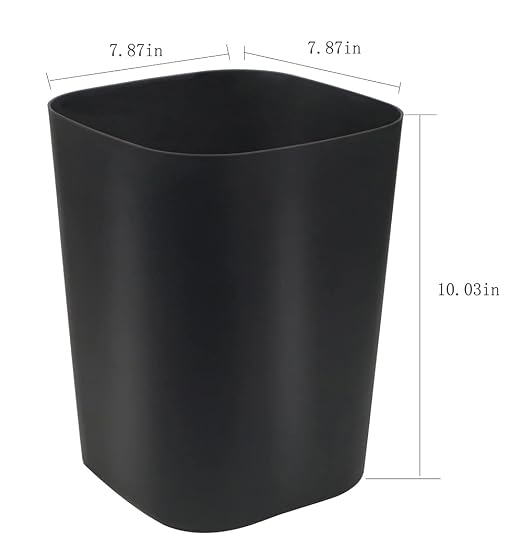 Besli 2 Gallon Small Trash Can Garbage Can Wastebasket - Image 2