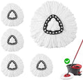 4Pack Mop Heads Replacements Compatible by Unknown