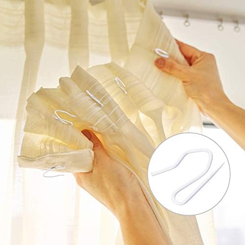 Hotop 30 Pcs Metal Drapery Curtain Rings - Image 4