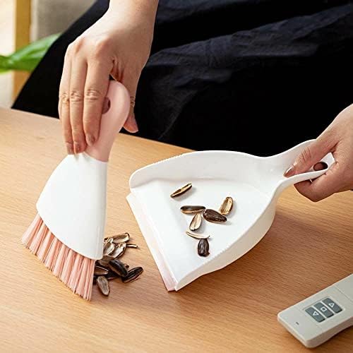 Small Hand Dust Pan and Brush - Image 2