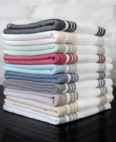 All-Clad Dual-Purpose Kitchen Towels: Highly Absorbent, Super Soft Long Lasting - Image 6