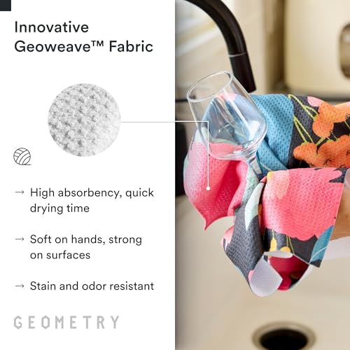 GEOMETRY Kitchen Tea Towels - Image 4