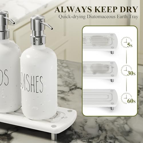 Cisily Housewarming Gifts New Home Basket, Kitchen Soap Dispenser Set Comes - Image 4
