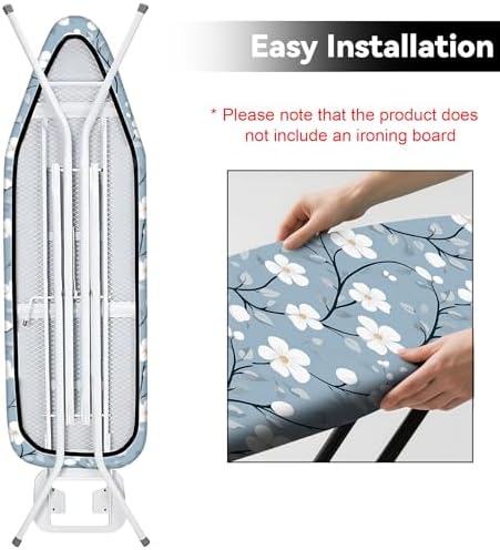 BVBOX Ironing Board Cover, Standard Size Iron Board Covers - Image 2