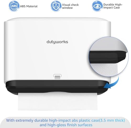 Multifold Paper Towel Dispenser Wall Mount - Image 3