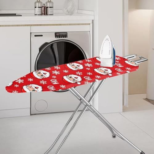 Santa Claus Ironing Board Cover and Pad Stain Resistant Xmas Decor Resist - Image 2