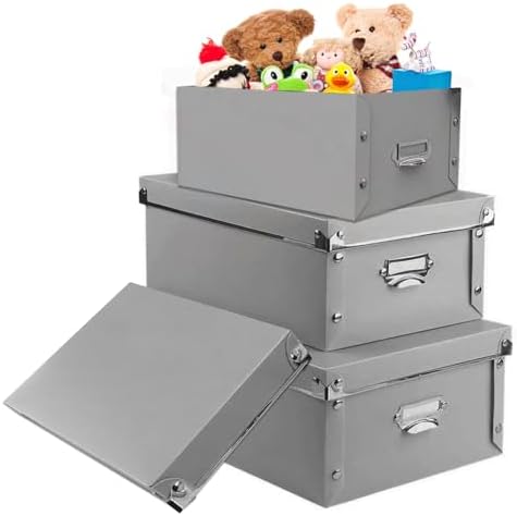 XUCHUN Foldable Plastic Storage Boxes by XUCHUN