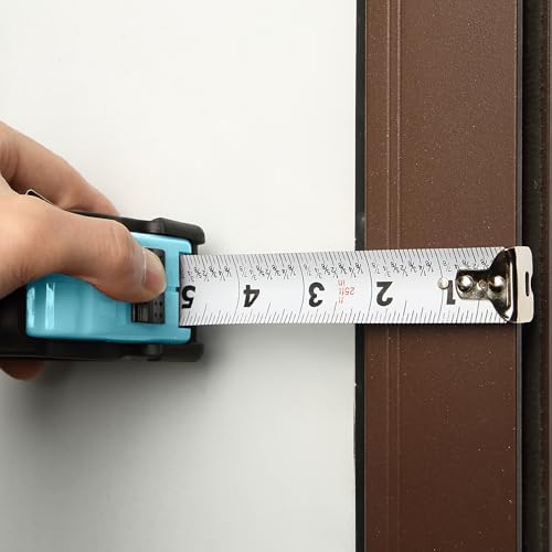 Mr. Pen- Retractable Tape Measure 25 ft, 2 Pack, Sky Blue, Easy Read - Image 7