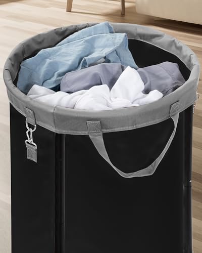 STORAGE MANIAC Rolling Laundry Hamper - Image 5