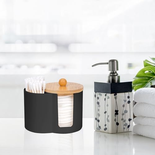Adorila Compact Cotton Pad & Swab Holder - Image 6