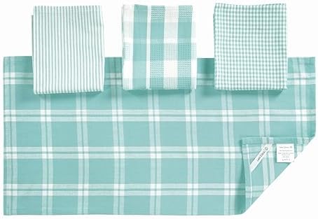 LANE LINEN 100% Cotton Kitchen Dish Cloths, Ultra Soft Absorbent Quick Drying - Image 3