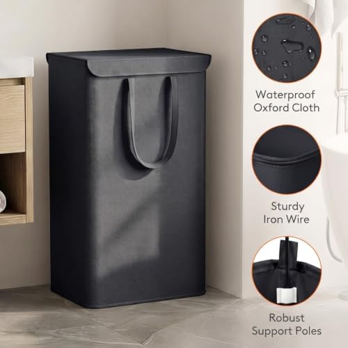 Lifewit 105L Laundry Basket - Image 5