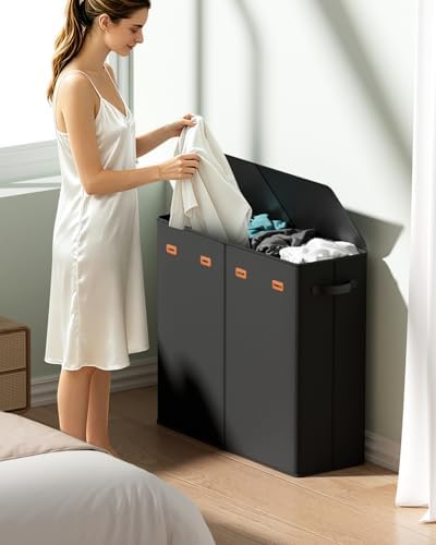 185L Laundry Hamper 4 Section - Image 2