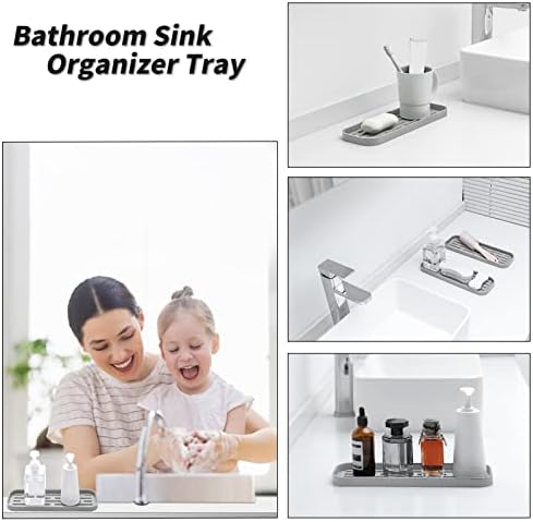 MicoYang Silicone Kitchen Sink Organizer Tray - Image 4