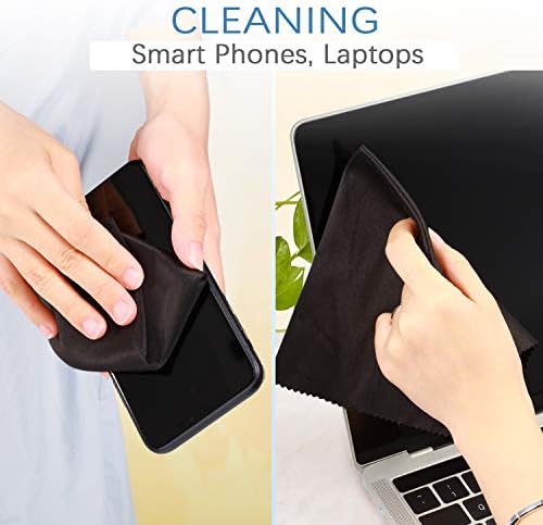 Frienda 12 Pack Microfiber Cleaning Cloth - Image 5