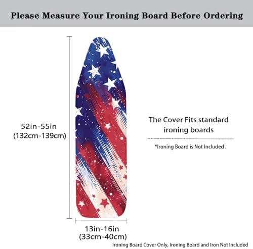 American Flag Ironing Board Cover and Pad Standard Ironing Board Cover - Image 5