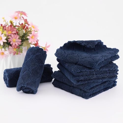 Homaxy 18 Pack Super Soft Absorbent Dish Cloths - Image 6