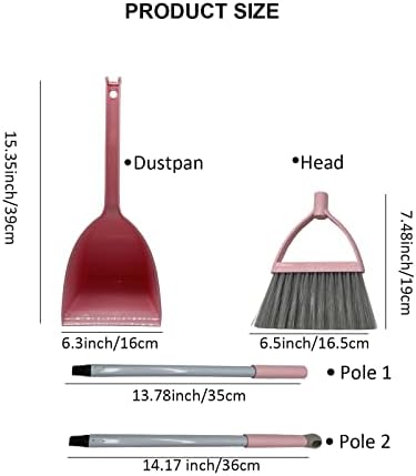 Kids Broom and Dustpan Set-Mini Dustpan and Broom - Image 7