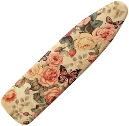 Flashideas Butterfly Rose Ironing Board Cover and Pad 15x54 Inch Standard by Flashideas